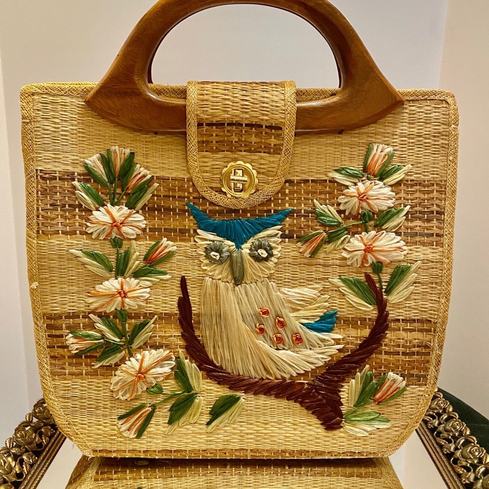 Bag for summer, to go picnic, field or beach...